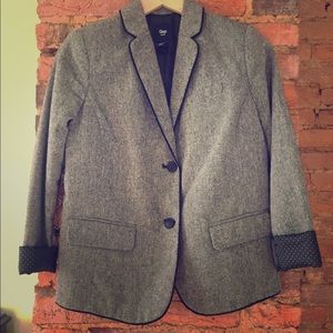 Gap Classic Tweed Blazer